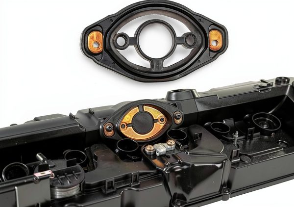 BMW Camshaft Gasket SYOWADA Metal Rubber Replacement-3