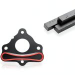 FUSCH Camshaft Retainer Plate Gasket for GM Gen III-IV-V Engines Steel-1