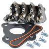Cranviech LS Camshaft Retainer Plate Gasket Kit Black Steel 5.3L-4