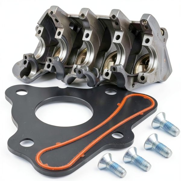Cranviech LS Camshaft Retainer Plate Gasket Kit Black Steel 5.3L-4