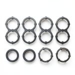 ZyloPlinx Camshaft Bearing Cap Gasket Set for Toyota Lexus – 8 Pack-0