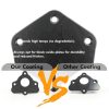 Camshaft Retainer Plate MEMOEO Countersunk Steel for GM LS Engines-3