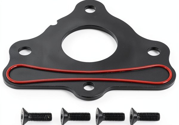 PQY Camshaft Thrust Retainer Gasket for LS Engines Alloy Steel O‑Ring-0