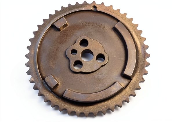 Camshaft Gasket GM Genuine Parts 12586481 Machined Design-1