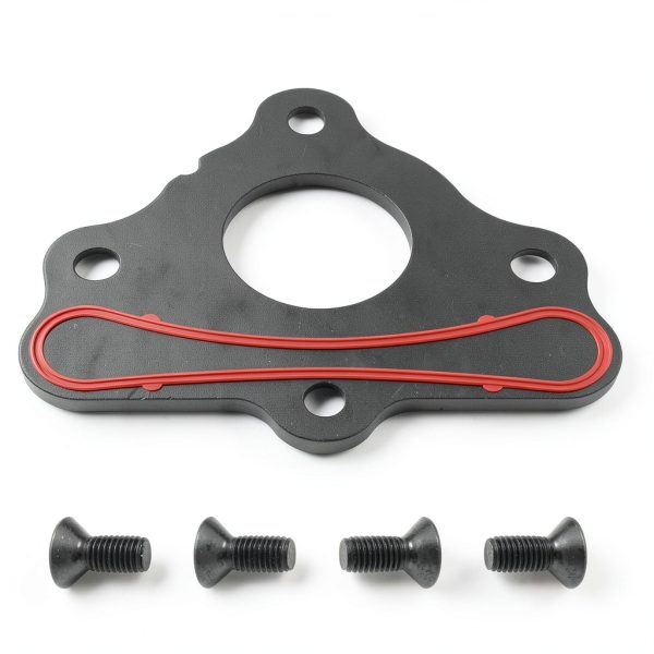 Olaismln LS Camshaft Retainer Plate for GM Gen3-5, Oxide‑Coated-1