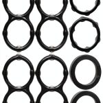 HOMparts Camshaft Gasket for Toyota Lexus – Precise Fit Reduces Noise-0