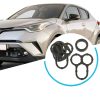 Baowen Camshaft Gasket Kit for Toyota Corolla Heat‑Resistant Oil Seal-3