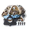 Akrishel Silver Rubber Camshaft Gasket Flat 0.13in High Temp 350°C-4