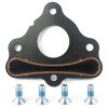 Cranviech LS Camshaft Retainer Plate Gasket Kit Black Steel 5.3L-0