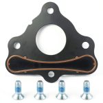 Cranviech LS Camshaft Retainer Plate Gasket Kit Black Steel 5.3L-0