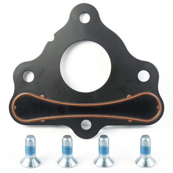Cranviech LS Camshaft Retainer Plate Gasket Kit Black Steel 5.3L-0