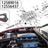PQY Camshaft Thrust Retainer Gasket for LS Engines Alloy Steel O‑Ring-4