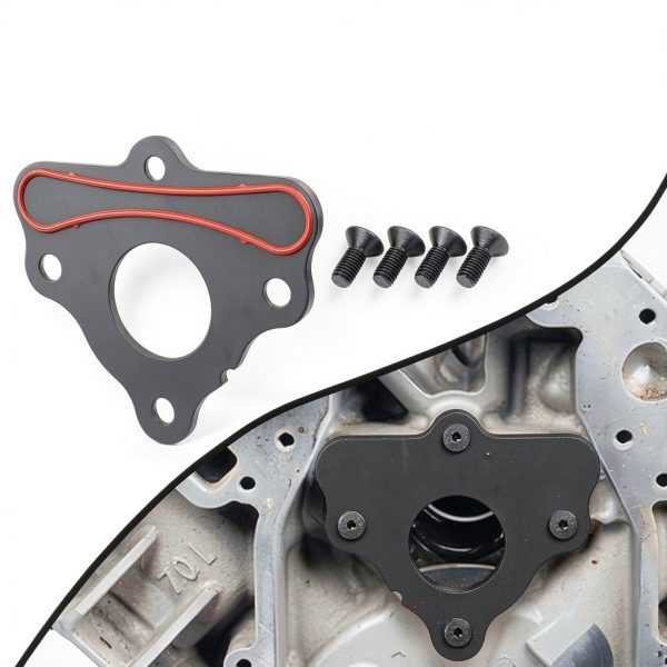 Camshaft Gasket Kit RSHEXJI for LS LT Engines with Steel Plate O Ring-1
