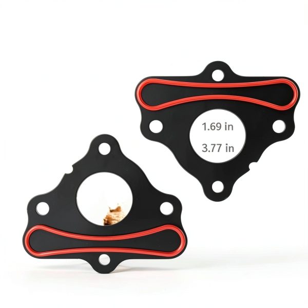 FUSCH Camshaft Retainer Plate Gasket for GM Gen III-IV-V Engines Steel-4