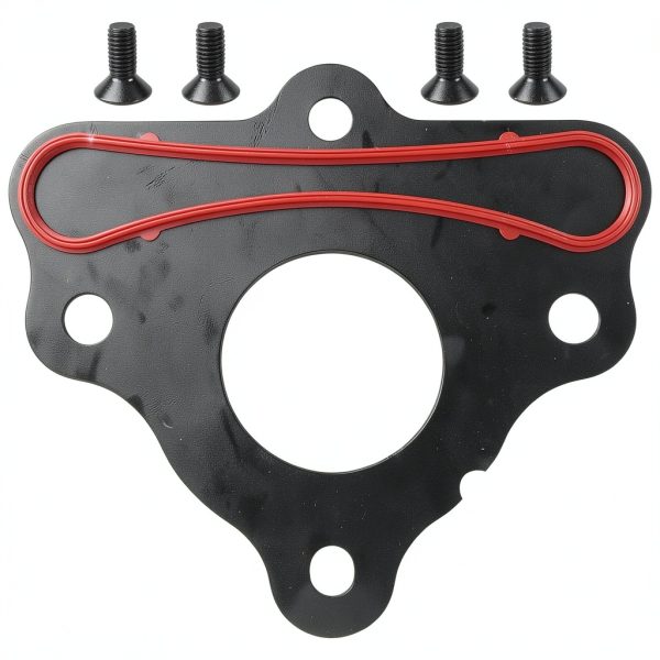 Olaismln LS Camshaft Retainer Plate for GM Gen3-5, Oxide‑Coated-0