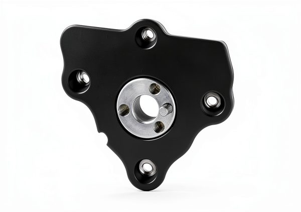 Sorello Camshaft Thrust Retainer Plate Gasket Kit Black Metal 0.16in-1