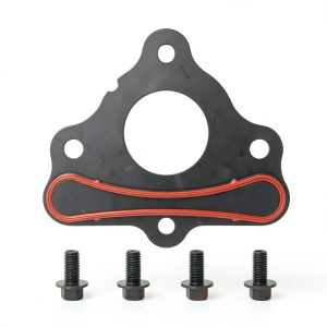 Akrishel Silver Rubber Camshaft Gasket Flat 0.13in High Temp 350°C-0