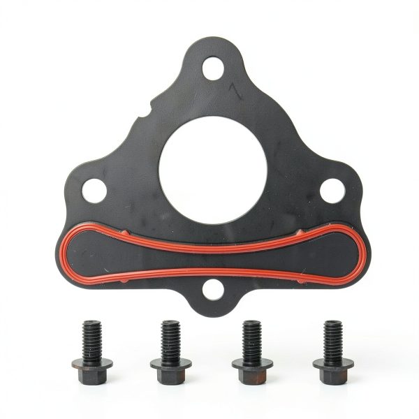 Akrishel Silver Rubber Camshaft Gasket Flat 0.13in High Temp 350°C-0