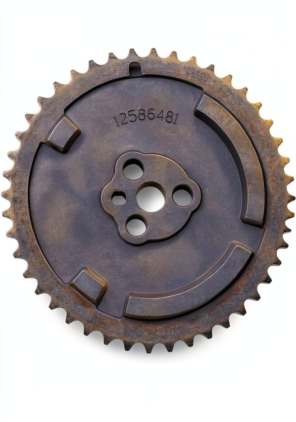 Camshaft Gasket GM Genuine Parts 12586481 Machined Design-0