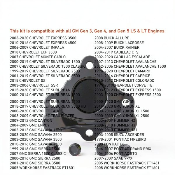 Akrishel Silver Rubber Camshaft Gasket Flat 0.13in High Temp 350°C-5