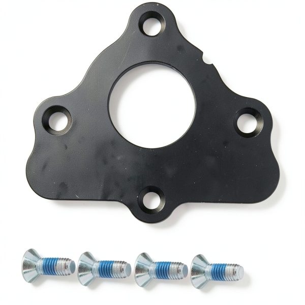 Cranviech LS Camshaft Retainer Plate Gasket Kit Black Steel 5.3L-1