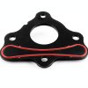 Sorello Camshaft Thrust Retainer Plate Gasket Kit Black Metal 0.16in-5