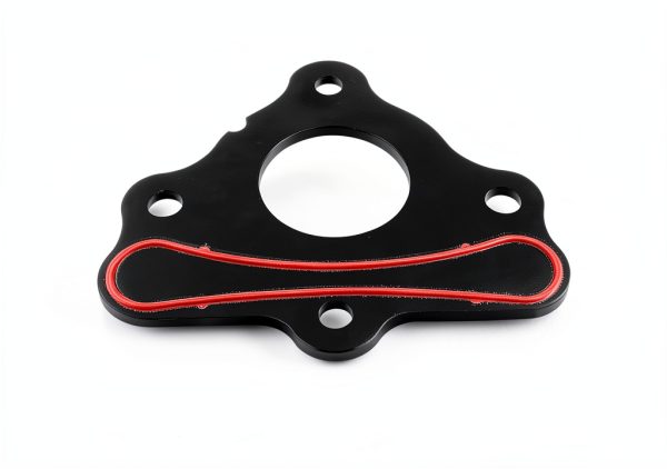 Sorello Camshaft Thrust Retainer Plate Gasket Kit Black Metal 0.16in-5