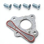 Camshaft Thrust Retainer Plate Gasket AUROLYNNE LS Fit with Bolts-0