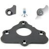 Cranviech LS Camshaft Retainer Plate Gasket Kit Black Steel 5.3L-2