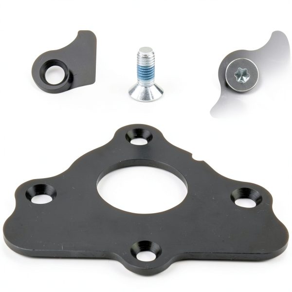Cranviech LS Camshaft Retainer Plate Gasket Kit Black Steel 5.3L-2