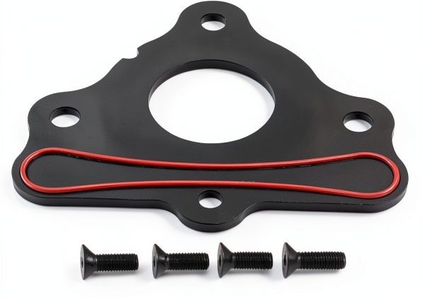 PQY Camshaft Thrust Retainer Gasket for LS Engines Alloy Steel O‑Ring-1