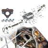 LS Camshaft Retainer Plate Gasket Kit YUEARN OEM Precision O‑Ring-2