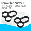 Baowen Camshaft Gasket Kit for Toyota Corolla Heat‑Resistant Oil Seal-2