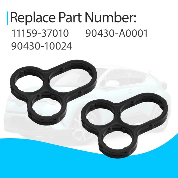 Baowen Camshaft Gasket Kit for Toyota Corolla Heat‑Resistant Oil Seal-2