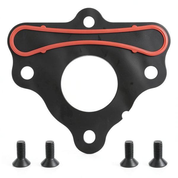 Camshaft Retaining Plate Gasket Kit VORIPO for GM LS LT Engines Seal-0