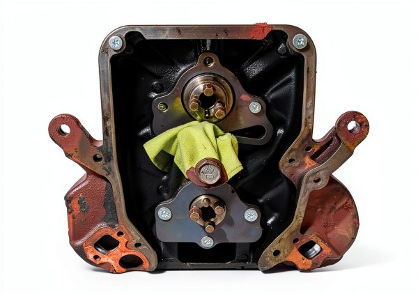 PQY Camshaft Thrust Retainer Gasket for LS Engines Alloy Steel O‑Ring-5