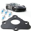 Cranviech LS Camshaft Retainer Plate Gasket Kit Black Steel 5.3L-5