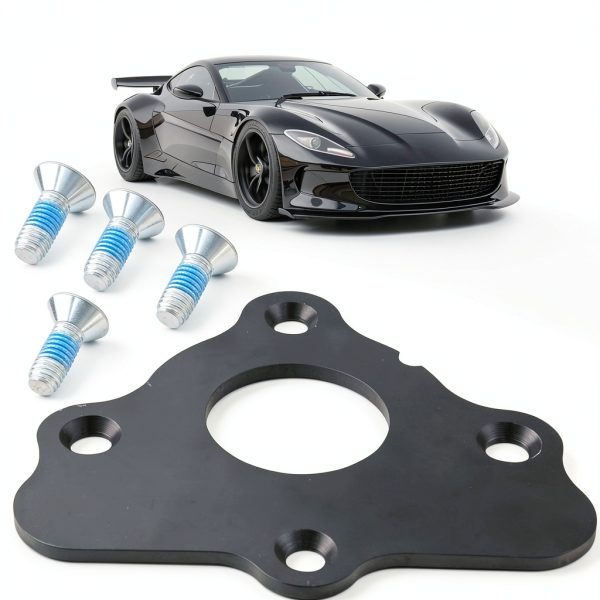 Cranviech LS Camshaft Retainer Plate Gasket Kit Black Steel 5.3L-5
