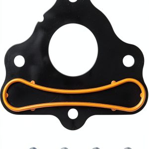 Camshaft Retainer Plate MEMOEO Countersunk Steel for GM LS Engines-0