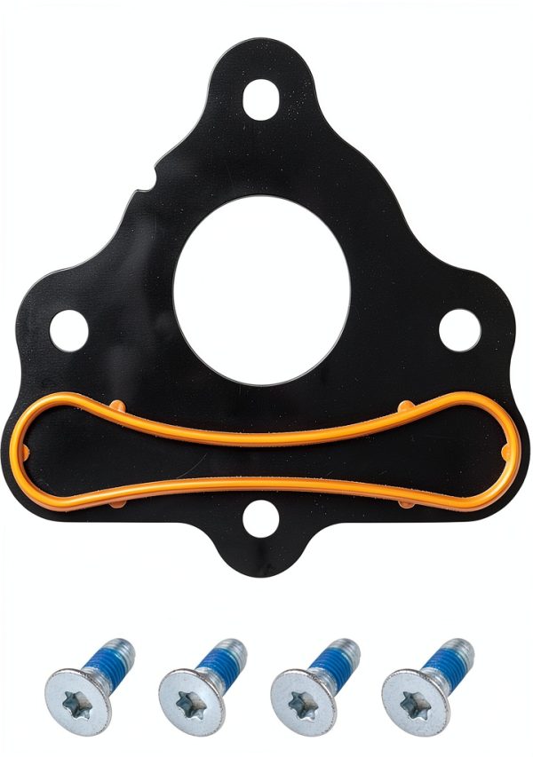Camshaft Retainer Plate MEMOEO Countersunk Steel for GM LS Engines-0
