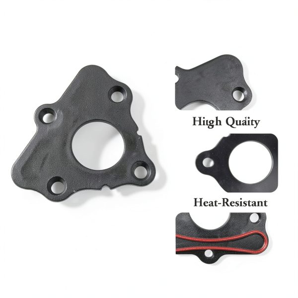 Camshaft Retaining Plate Gasket Kit VORIPO for GM LS LT Engines Seal-4