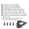 Camshaft Retaining Plate Gasket Kit VORIPO for GM LS LT Engines Seal-2