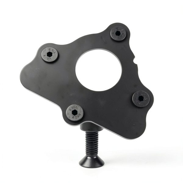 Olaismln LS Camshaft Retainer Plate for GM Gen3-5, Oxide‑Coated-2