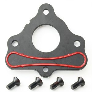 Camshaft Gasket Kit RSHEXJI for LS LT Engines with Steel Plate O Ring-0