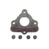 Akrishel Silver Rubber Camshaft Gasket Flat 0.13in High Temp 350°C-6