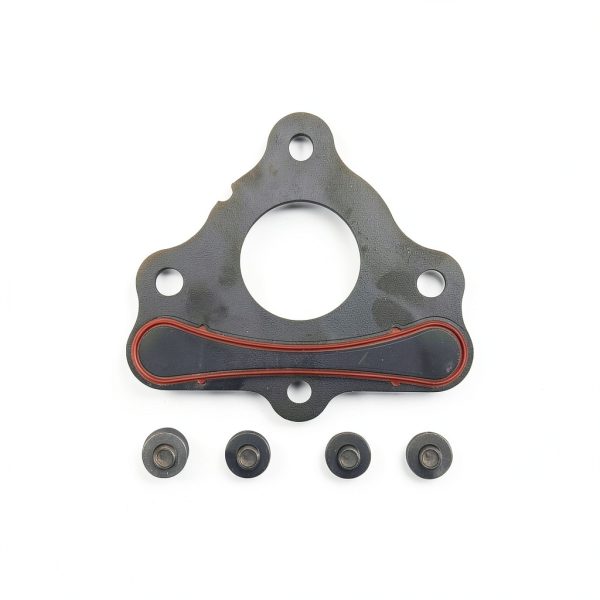 Akrishel Silver Rubber Camshaft Gasket Flat 0.13in High Temp 350°C-6