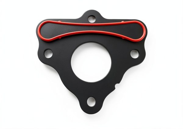 Sorello Camshaft Thrust Retainer Plate Gasket Kit Black Metal 0.16in-6