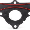 Camshaft Gasket MAHLE B31822 Multi-Color OE Equivalent Round Gasket-1