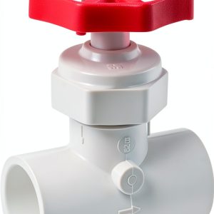 PVC Globe Valve Mueller/B & K 1/2 inch 105-403 White Pack of 1-0