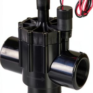 Toro 252 Electric Globe/Angle Valve with 1.5' NPT Flow Control-0